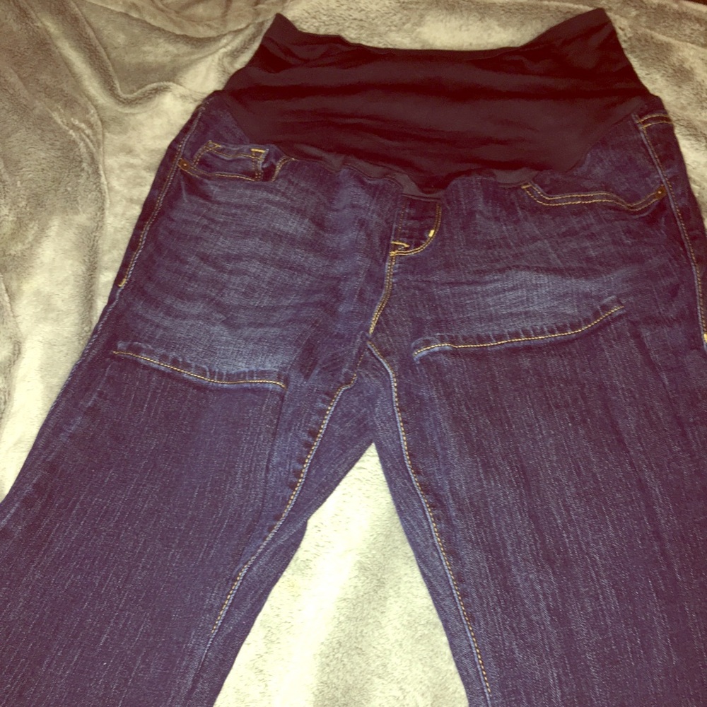Maternity jeans (OLD NAVY)